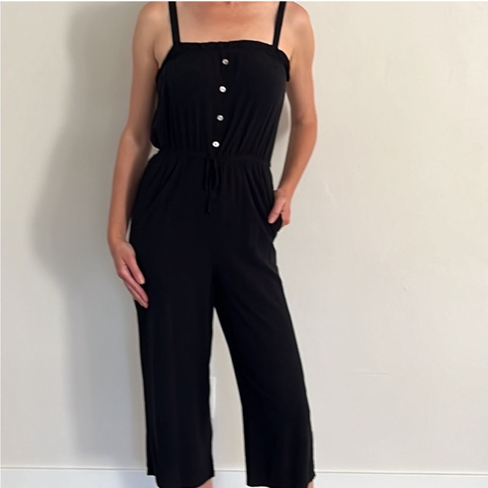 drawstring jumpsuit
